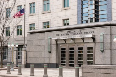 Amerika Birleşik Devletleri 'nin Ottawa, Kanada Büyükelçiliği