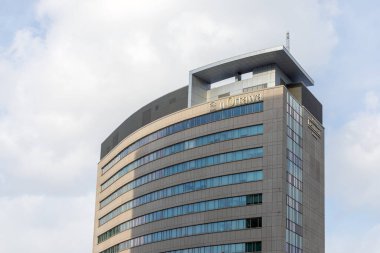 Ottawa, Kanada - 27 Şubat 2022: Kanada 'daki Ottawa Üniversitesi.