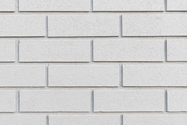 Close Painted Grey Brick Wall Texture Background — 图库照片