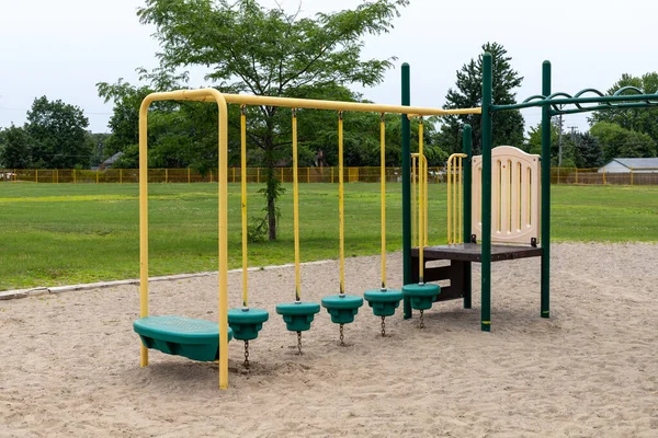 Speeltuin Structuur Voor Kinderen Schoolplein — Stockfoto