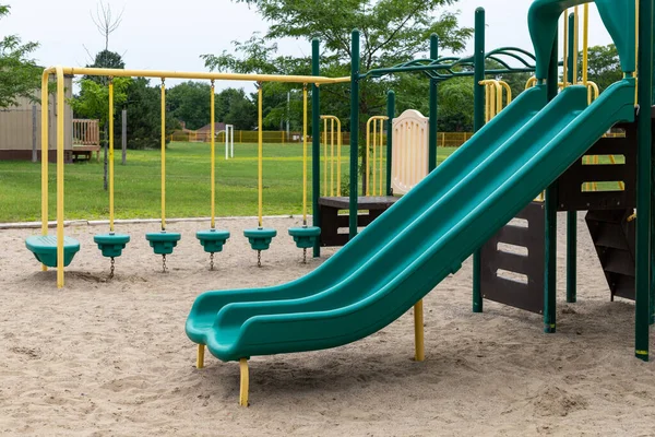 Playground Structure Children School Yard — Photo