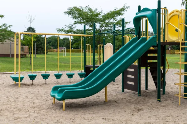 Playground Structure Children School Yard — Photo