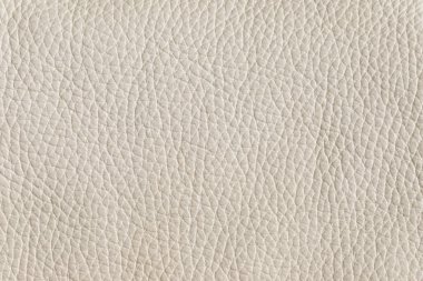 Beige leather texture background, close up of bag clipart