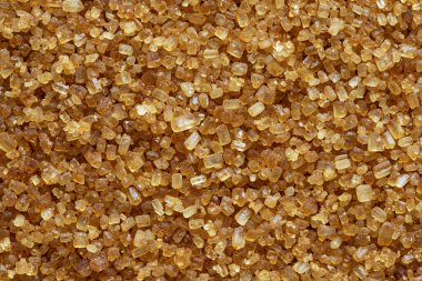 Esmer şeker kamışı dokusu arka planı, kapat