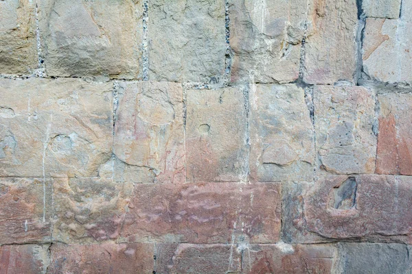 Стена Камня Обои Большие Булыжники — стоковое фото