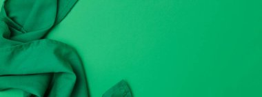 Yeşil Fon 'da 28 Eylül' de yeşil mendilli afiş, yasal ve güvenli kürtaj. Feminizm. Yüksek kalite fotoğraf