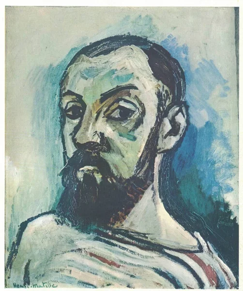 Henri Emile Benot Matisse Diciembre 1869 Noviembre 1954 Fue Artista — Foto de Stock