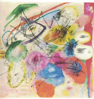 Siyah çizgiler, 1913, tuvaldeki yağ. Wassily Kandinsky 'nin tablosu. Wassily Kandinsky (16 Aralık 1866 - 13 Aralık 1944) Rus ressam ve sanat kuramcısı. Kandinsky genellikle batı sanatında soyutlamanın öncülerinden biri olarak kabul edilir.. 