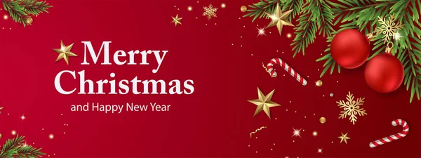 Mutlu Noeller ve mutlu yıllar Güzel kırmızı bayrak veya arkaplan resmi