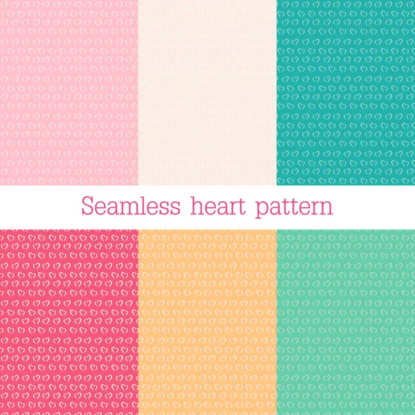 Sevgililer Günü için ya da aşk günleri için kusursuz bir kalp deseni.