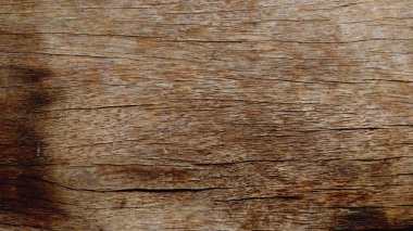 Eski bir ahşap zemin dekorasyon için arka plan olarak kullanılabilir. Koyu kahverengi.