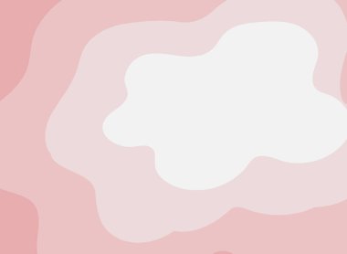 Sunum için açık pembe dalga modeli arkaplan vektörü