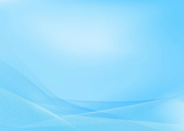 Який Пастельний Синій Фон Вигнутими Лініями Гладкий Солодкий Який Підходить — стоковий вектор