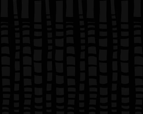 Seamless Bamboo Pattern Black Background — Photo