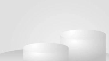 Studio showcasing a bright white background, makes your product More prominent for business