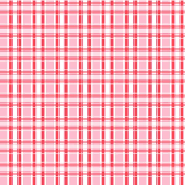 Giysiler ve masa örtüleri için beyaz ve kırmızı ekose