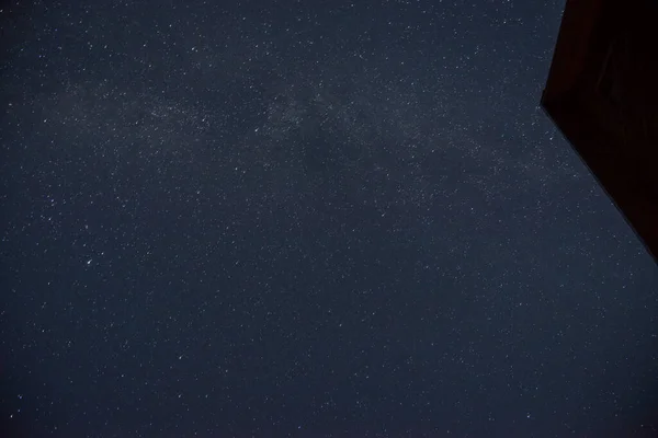 Malerischer Blick Auf Den Nachthimmel Mit Schönen Sternen Milchstraße — Stockfoto