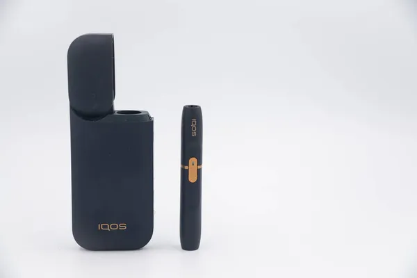 Nueva Tecnología Del Sistema Electrónico Cigarrillos Cigarrillos Electrónicos Cigarrillos Tecnológicos — Foto de Stock