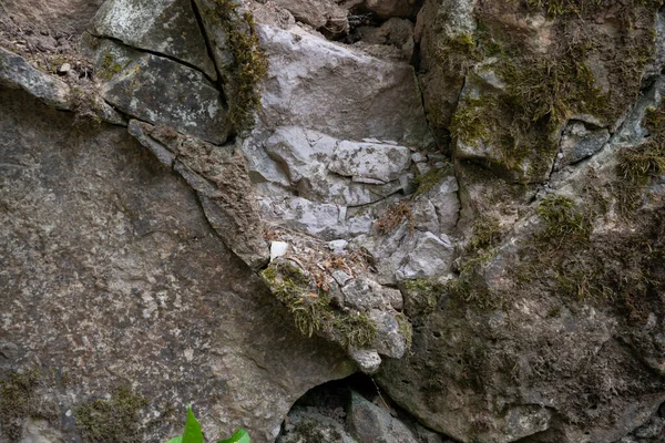 Taş duvar dokusu fotoğrafının arkaplanı
