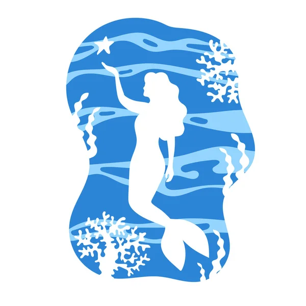 Rusalka Kontur Ilyustraciyaストックベクター ロイヤリティフリーrusalka Kontur Ilyustraciyaイラスト ページ 3 Depositphotos