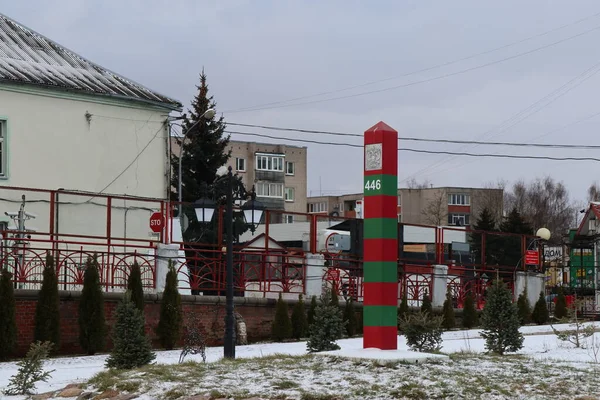 Sovetsk Kalingrad Region Russia February 2022 러시아 베스크 근처의 러시아 — 스톡 사진
