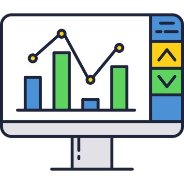Değiş tokuş oranı düz vektör ön x ticaret simgesi
