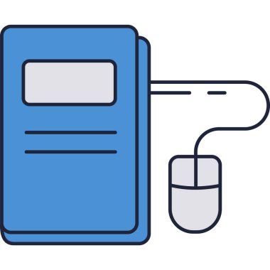 Fare simgesi olan bir kitap çevrimiçi eğitim yeniden kazanılıyor