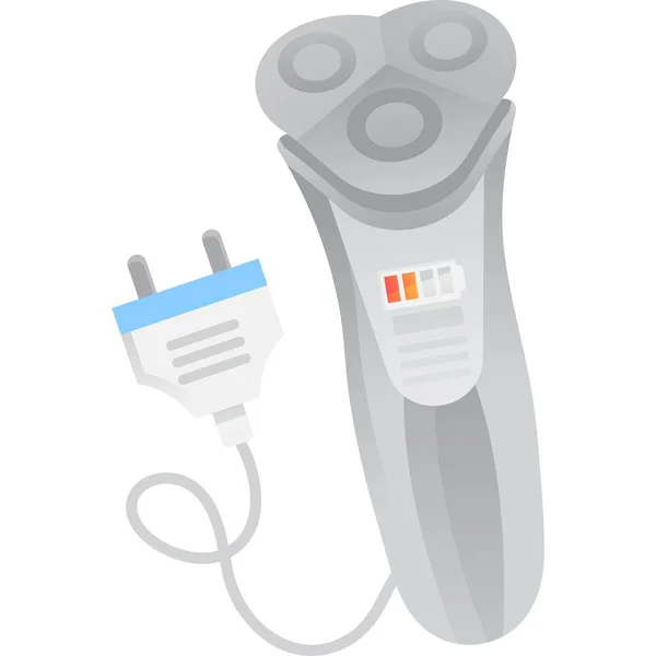 Electric shaver vector icon barber care machine Vector Graphics