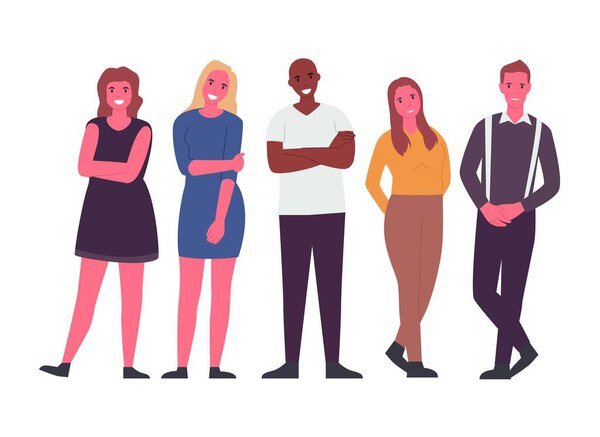  Chatting Illustration, Chat messages smarphone, 