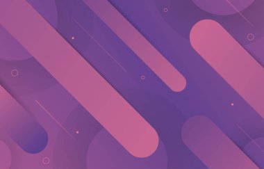 Minimalist Soyut Dinamik şekiller kompozisyonu. Eps10 vektörü, kapak, broşür, web pankartı ve dergi için modern şablon tasarımı