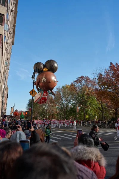 Manhattan Usa November 2021 Ada Twist Balloon Shown Thanksgiving Parade — Zdjęcie stockowe