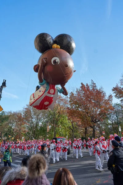 Manhattan Usa November 2021 Ada Twist Balloon Shown Thanksgiving Parade — Zdjęcie stockowe