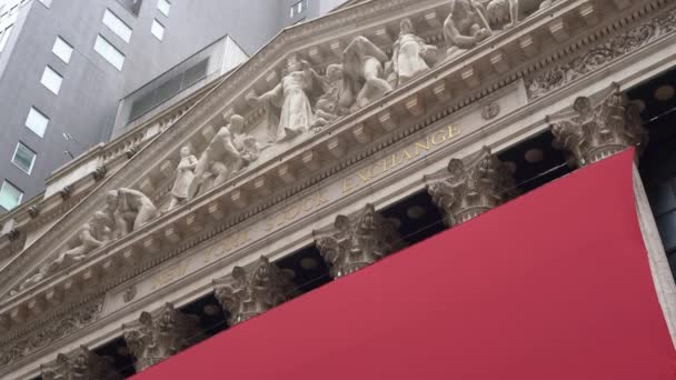 Manhattan New York Usa Října 2019 Youdao Chinese Business Ipo — Stock video