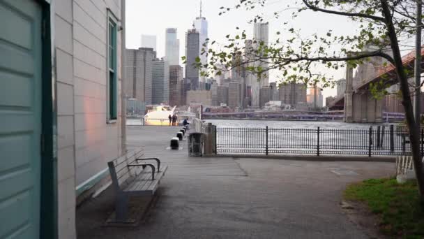 Manhattan New York États Unis Novembre 2019 Vue Centre Ville — Video
