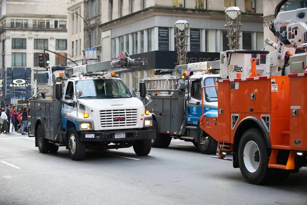 Manhattan New York Usa Listopadu 2019 Con Edison Truck New — Stock fotografie