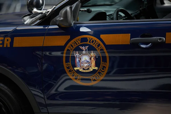Manhattan New York Usa Listopadu 2019 New York State Police — Stock fotografie