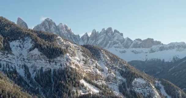 Berglandschap Vanuit Lucht Concept Van Regenereren Opladen Buiten Een Stressvol — Stockvideo