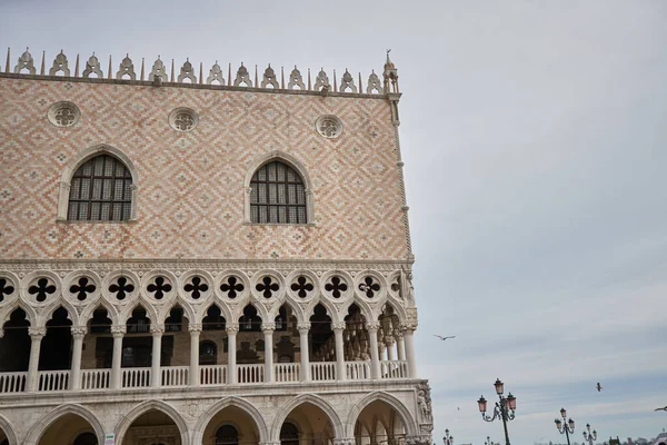 Bezienswaardigheden Venetië Italië Doges Palace Venetië Vakantie Reizen Europa — Stockfoto