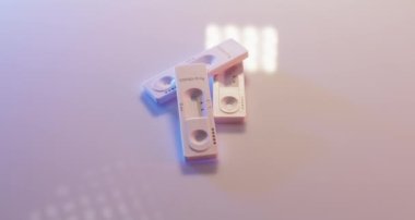 Coronavirus hızlı testi. Covid-19 test stratejisi. Virüs testi kartuşu