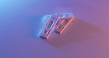 Coronavirus hızlı testi. Covid-19 test stratejisi. Virüs testi kartuşu