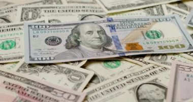 Amerikan Doları banknotları, yüz bir Amerikan Doları. Dolar enflasyonu kavramı