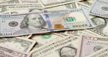 Amerikan para birimi, federal rezervden gelen dolar banknotları. ABD Doları Enflasyon