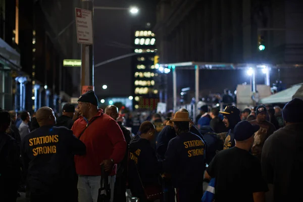 Manhattan New York Usa Október 2019 Twu Local 100 New — Stock Fotó