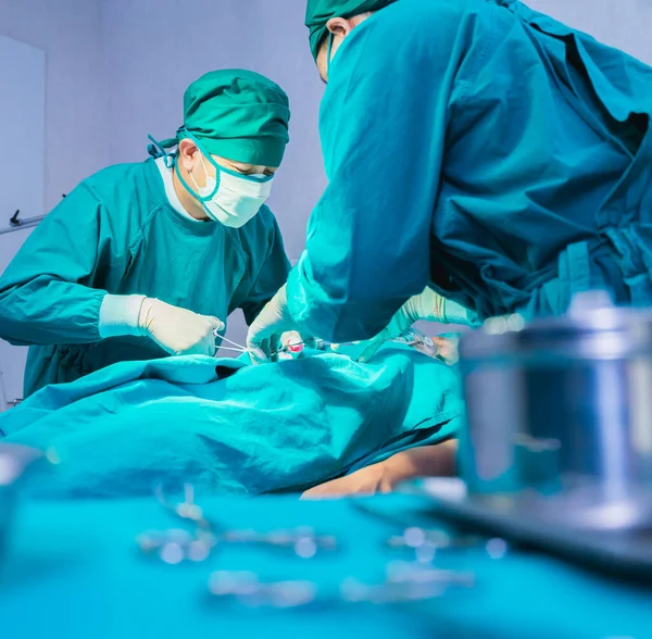 Doctors Surgery Together Medical Equipment Operating Room Operation Surgery Room — Stockfoto