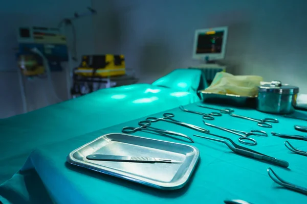 Scalpel Medical Equipment Operating Room Operation Surgery Room Hospital Doctor — Stockfoto