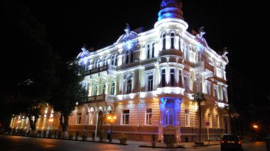 Gürcistan ve Türkiye 'de 2017 yılında panoramik manzaralarla motosiklet gezisi 