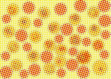 Soyut modern retro tasarım ögeleri 