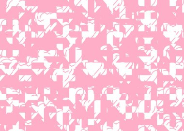 Farklı tasarım ve renklerde soyut modern grunge çizimleri 