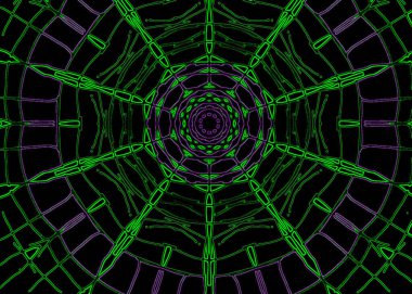 Farklı tasarım ve renklerde soyut modern grunge çizimleri 