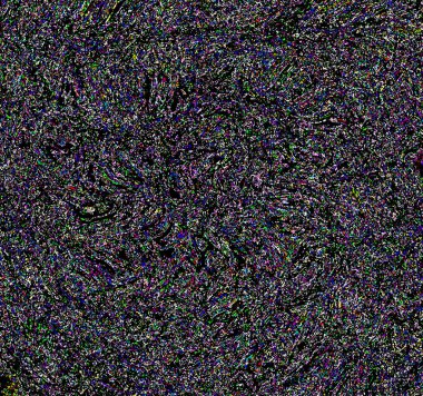 Soyut modern resimli tasarım ögeleri 